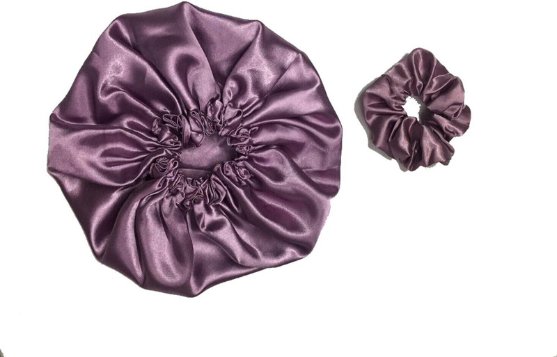 NNR Satin Silk Bonnet for Hair And skin care, Shower Cap