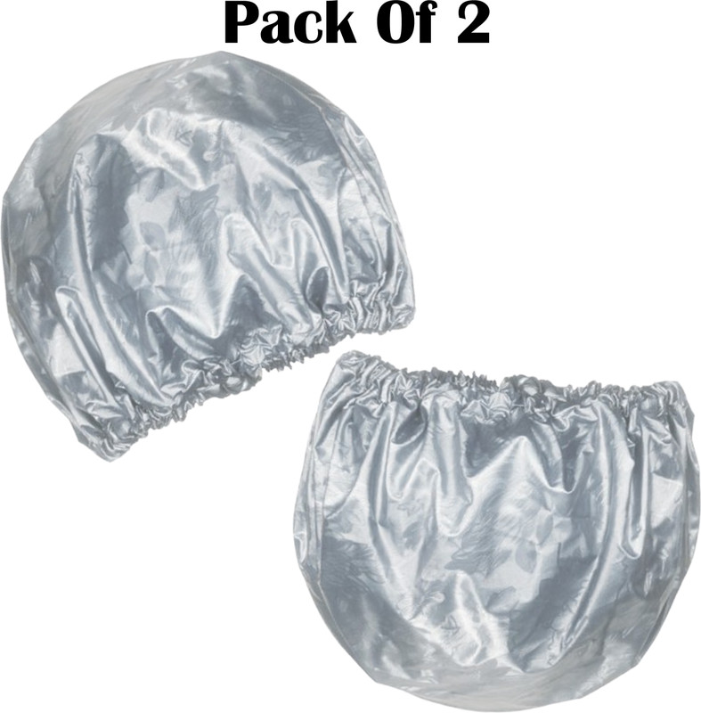 AnchalEcom Shower Cap Reusable For Men & Women Bath Cap for Home, Travel (Set of 1)