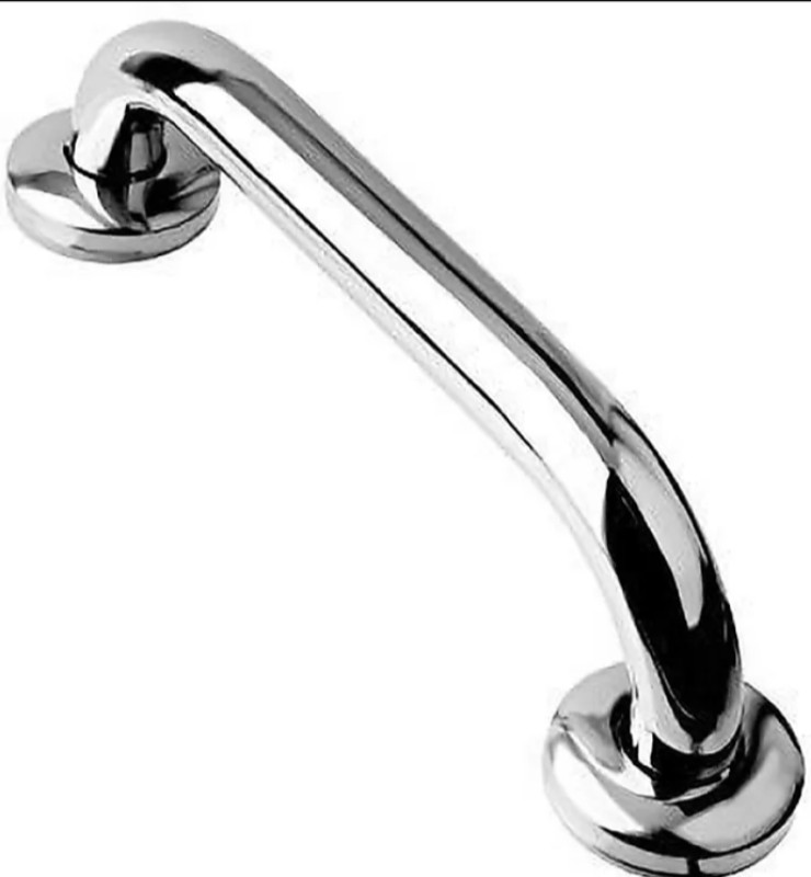 deeplax 15" stainless steels Grab Bar (Safety Toilet Support Rail) Handle Shower GrabBar Shower Grab Bar(chrome 35 cm)