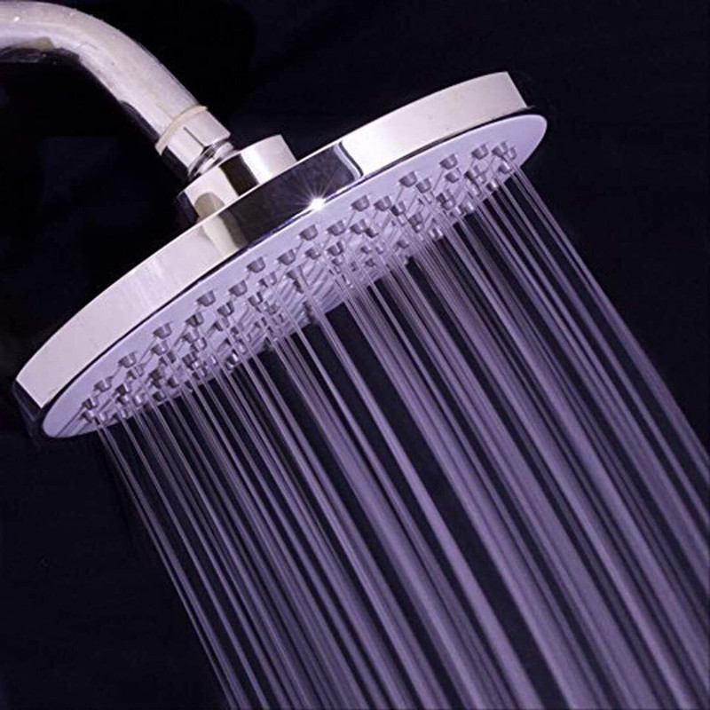DXDT 5'' inches Big size shower head with stainless steel arm Shower Head