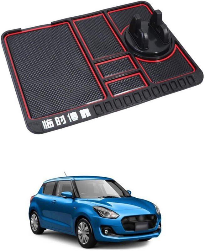 GONAMA Universal Car Interior Dashboard Accesories Anime Figure Cartoon Figurines s4205 Car Dashboard Cover(Maruti Suzuki Swift)
