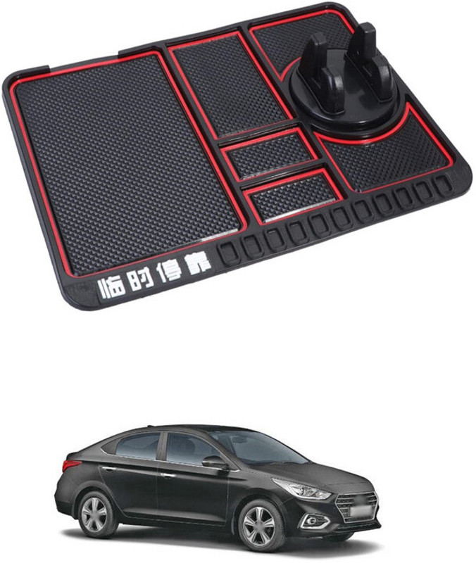 GONAMA Universal Car Interior Dashboard Accesories Anime Figure Cartoon Figurines s4123 Car Dashboard Cover(Hyundai Verna)