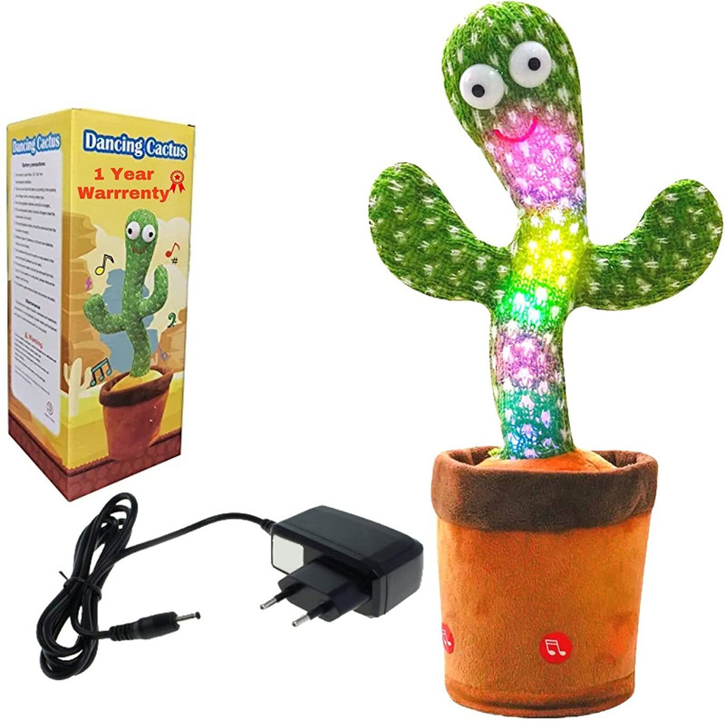Case Designer Taking Cactus Toy(Green)