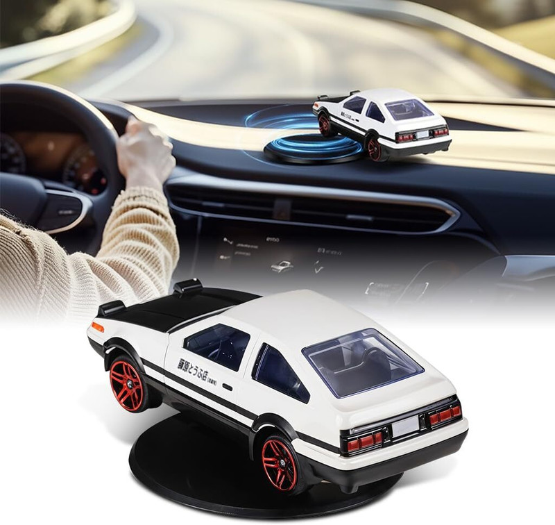 TechTrove Mini AE86 Drifting Car Model Car Dash Indicator Lamp
