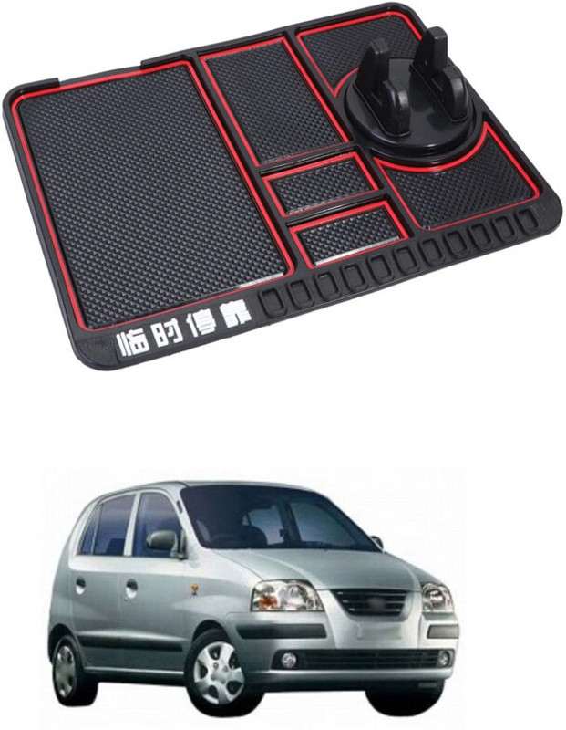 GONAMA Universal Car Interior Dashboard Accesories Anime Figure Cartoon Figurines s4117 Car Dashboard Cover(Hyundai Santro)