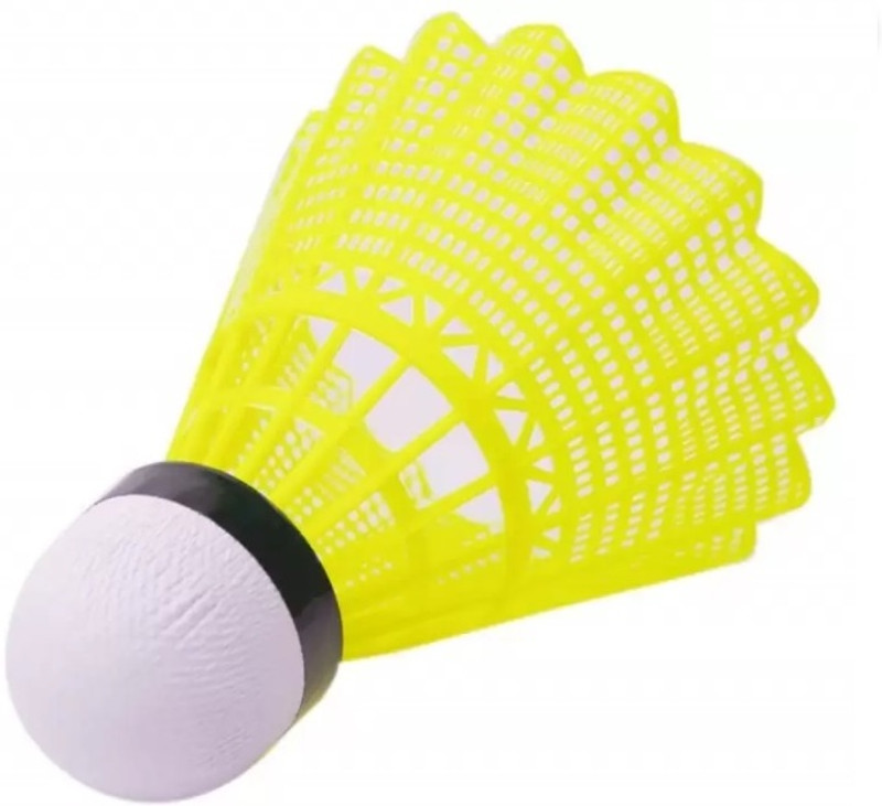 zsp 6pc-plastic Plastic Shuttle - Green(Medium, 77, Pack of 6)