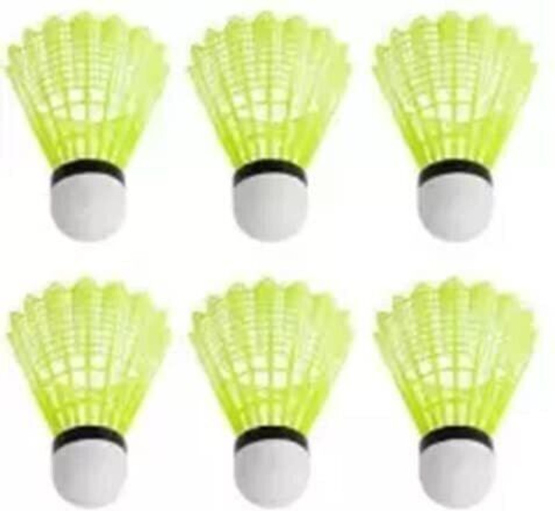 3 Jokers Indoor and Outdoor Sports Badminton Shuttlecock Stable and Sturdy High Speed Plastic Shuttle  - Multicolor(Fast, 79, Pack of 6)