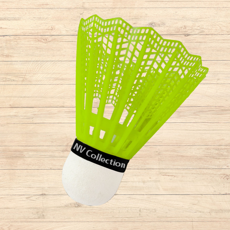 CTC CREATION Badminton plastic shuttle is well-suited for use during training sessions Plastic Shuttle - Multicolor(Medium, 77, Pack of 10)