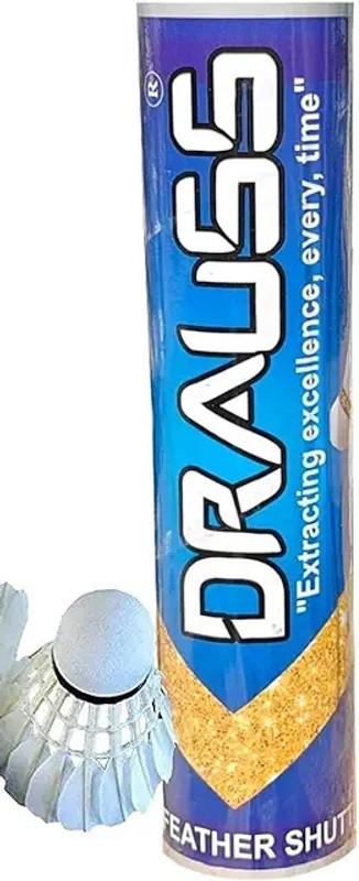 SAI MART Feather Shuttlecocks (Pack of 10 Shuttle Pack
62%
off Feather Shuttle - White(Fast, 79, Pack of 10)