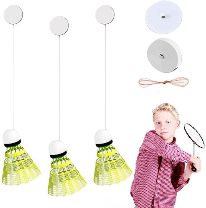 IRIS Badminton Training Kit Nylon Shuttle - Yellow(Medium Fast, 78, Pack of 1)