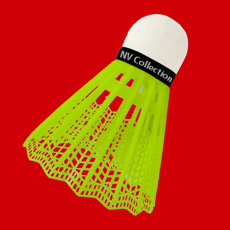 CTC CREATION Badminton plastic shuttle is an excellent choice for training purposes Plastic Shuttle  - Multicolor(Medium, 77, Pack of 10)