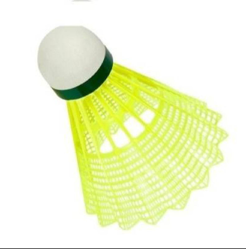 meetanshcollection Plastic Shuttle for Badminton Practice Sessions, Both Indoor and Outdoor Plastic Shuttle - Multicolor(Medium, 77, Pack of 10)