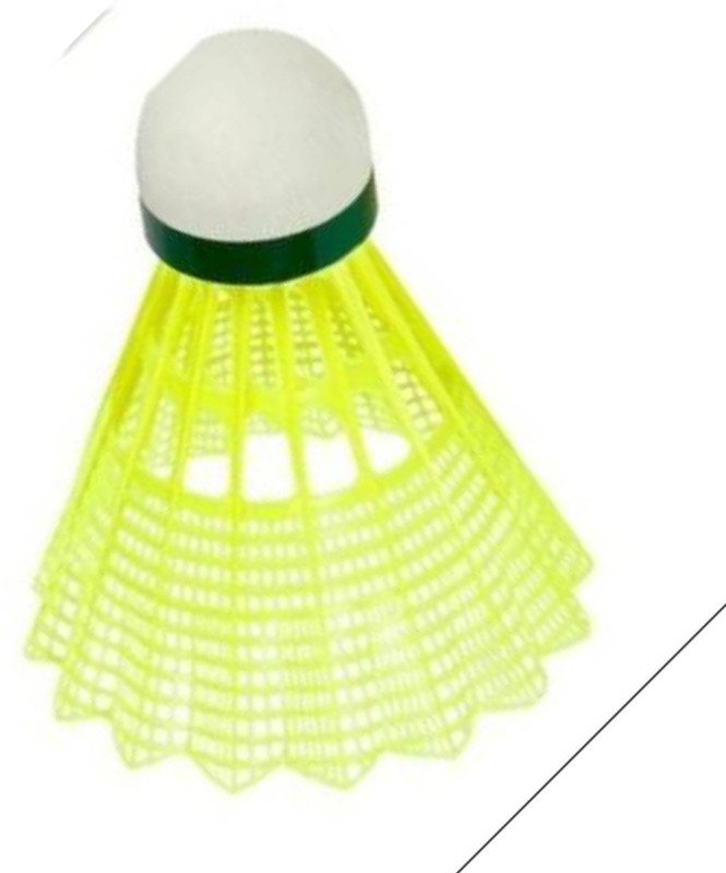 meetanshcollection Plastic Shuttle for Badminton Practice, Ideal for IndoorOutdoor Plastic Shuttle - Multicolor(Medium, 77, Pack of 10)