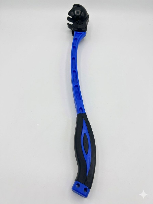 MS ENTERPRISES TR SIDE ARM BALL THERWER Sidearm Ball Thrower(Blue, Black)
