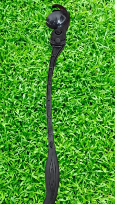 Owlix Sidearm Ball Thrower(Black, White)