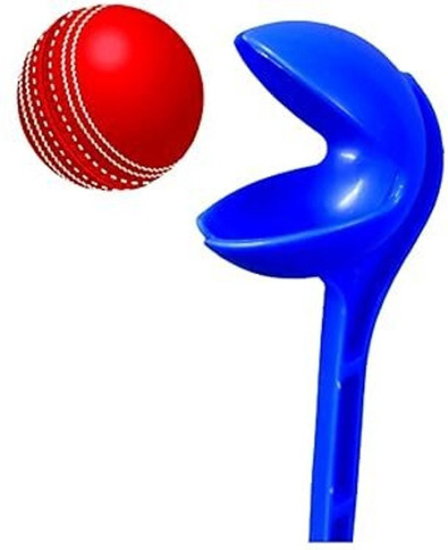 MA Sports Side Arm Ball Thrower for Cricket Training with Leather, Tennis Balls Sidearm Ball Thrower(Multicolor)