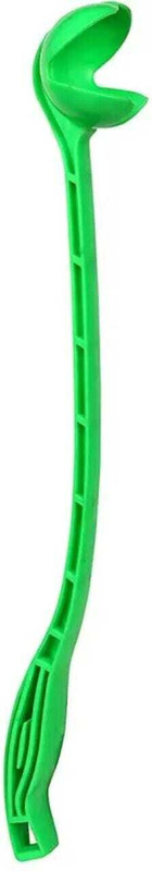 Fitdex Side Arm Cricket Ball Thrower Leather Ball for High Speed Sidearm Ball Thrower(Green)