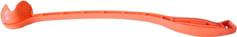 Ps Pilot PS Pilot Cricket Plastic Side Arm Ball Thrower, Standard Size Sidearm Ball Thrower(Orange)