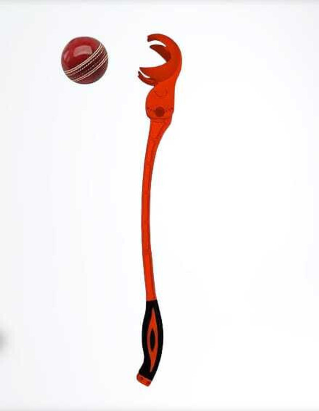 gamers hub Cricket Side Arm Ball Thrower Fast Ball Thrower (Orange) Sidearm Ball Thrower(Orange)
