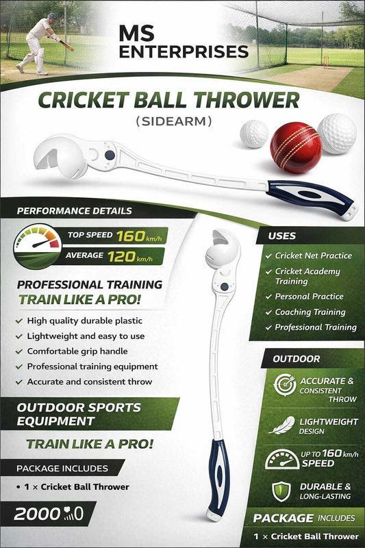 Dfix Sidearm Ball Thrower (White Sidearm Ball Thrower(White)