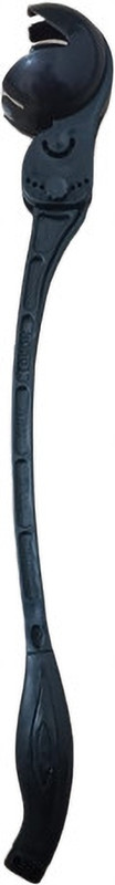 MSENTERPRISES Black adjustable advance side arm ball therrow Sidearm Ball Thrower(Black)