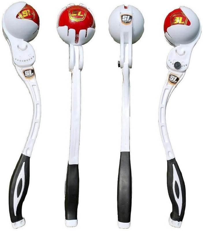 SL (A shrilaxmi product) Advanced Finger Cup Mini Side Arm Thrower for Leather & Tennis Balls Sidearm Ball Thrower(Blue)