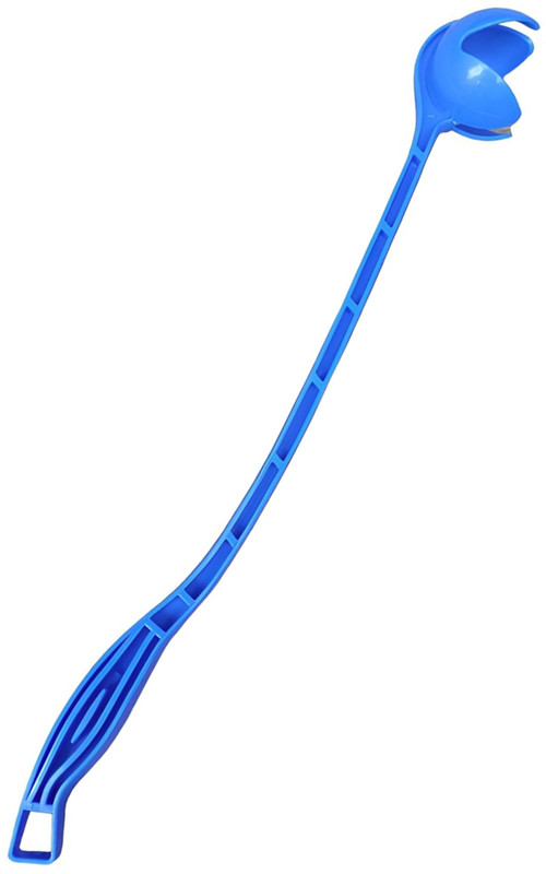 HRS Cricket Ball Thrower –Unmatched Delivery Speed and Accuracy of Bowling practice Sidearm Ball Thrower(Blue)