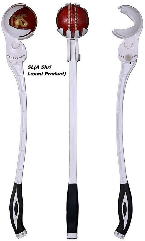 SL (A shrilaxmi product) Professional Cricket Side Arm Thrower Trainer for Batting Practice Sidearm Ball Thrower(Black)