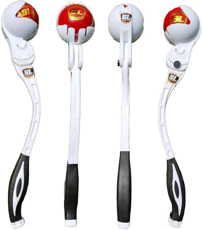 SL (A shrilaxmi product) Cricket Training Side Arm Ball Thrower for Leather & Tennis Ball Sidearm Ball Thrower(Black)