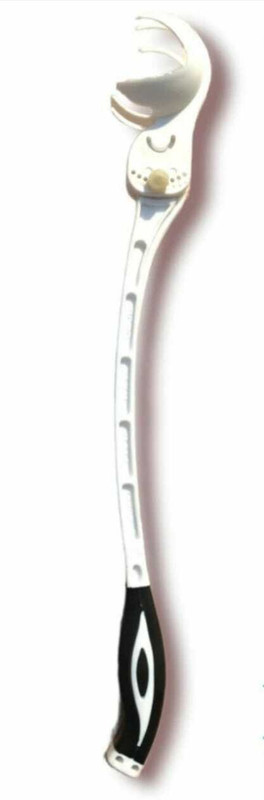 Dinetic SELF ADJUSTABLE ADVANCE SIDE ARM BALL THEROW Sidearm Ball Thrower(White)