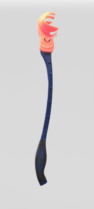 MSENTERPRISES NEW STYLE SIDE ARM CRICKET BALL THEROW Sidearm Ball Thrower(Black, Blue, Orange, White)