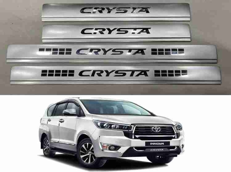 Starleo Crysta Door footstep steel plate Door Sill Plate