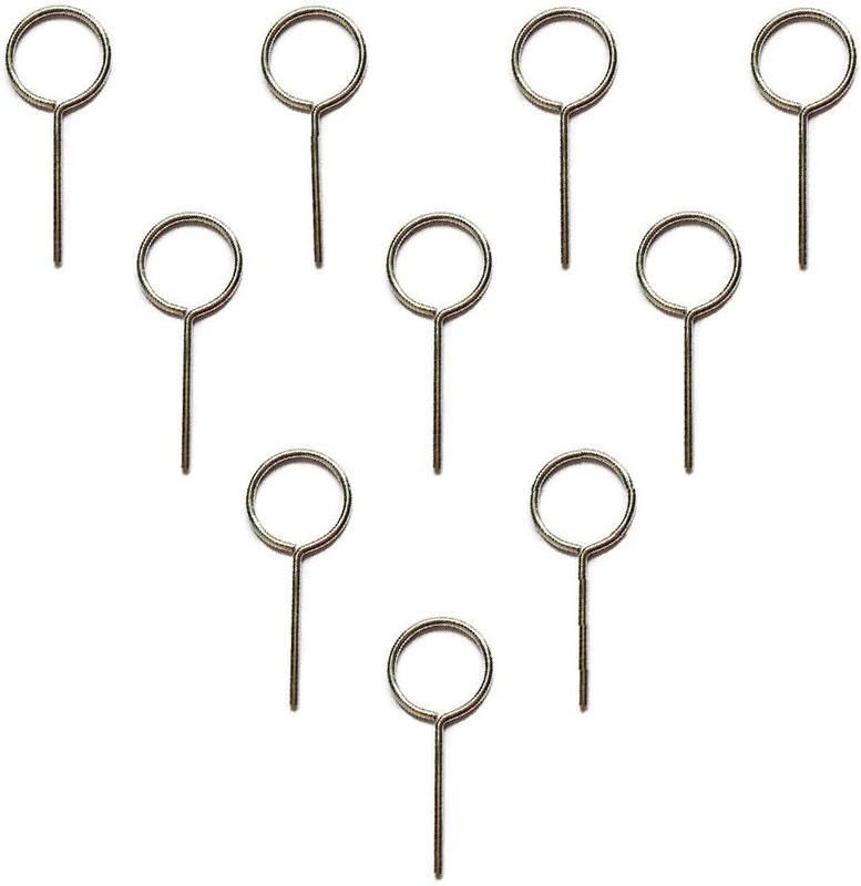 ANANYA (Pack of 10) SIM Card Tray Ejector Pin Tool Sim Adapter(Metal)