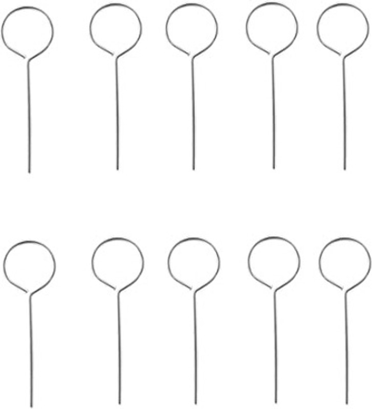 ZENIFY SIM Ejector Pin Key Open Tool for Android Pack of 10 Sim Adapter(Steel)