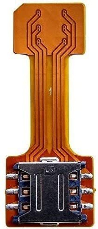 anonbasics SA101 Sim Adapter(Pack Of 1)