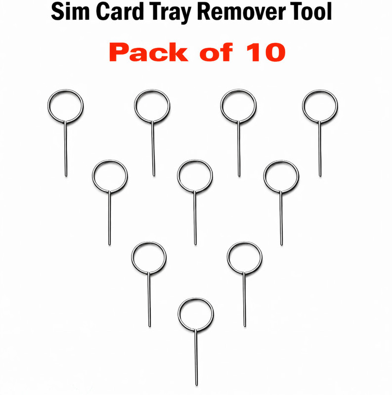 Farcry Sim Tray Ejector/Pin (Pack Of 10) Sim Adapter(Steel)