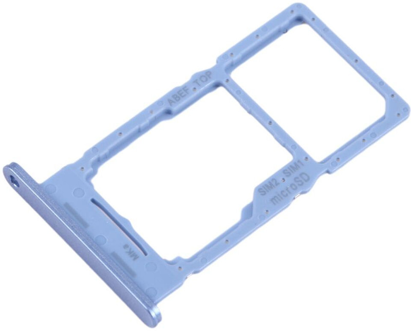 SPAREWARE Sim Card Tray(Compatible With Samsung Galaxy F41 : Blue)