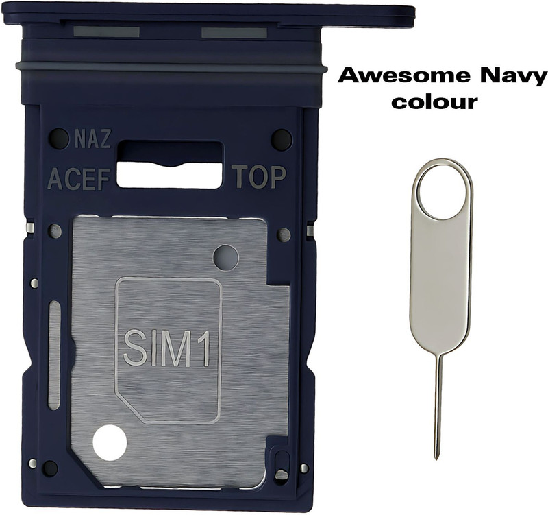amox Sim Card Tray(Compatible With Samsung A35 5G - Awesome navy colour)