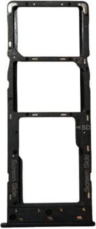 amox Sim Card Tray(Compatible With Infinix Hot 50 5G (X6720) Black)