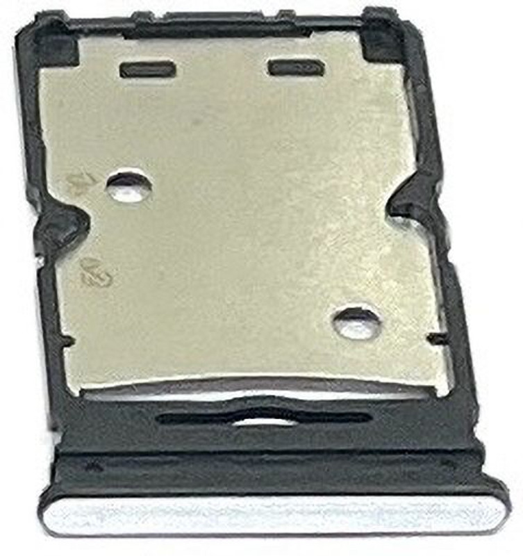 VRAVMO Sim Card Tray(Compatible With TECNO POVA 5 LH7n (SILVER))