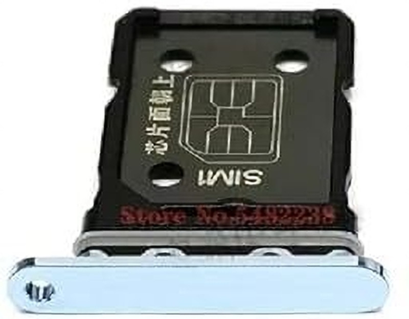 Sparevilla Sim Card Tray(Compatible With Oppo Reno 6 Pro 5G : Aurrora)