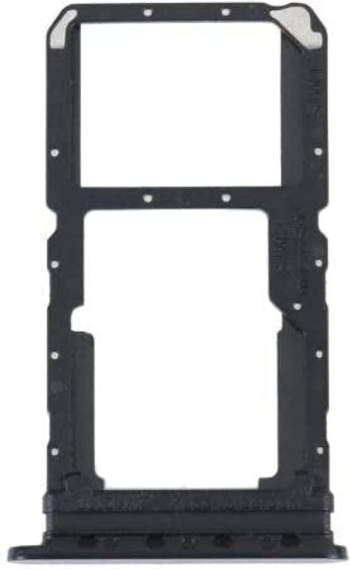 Topmarque Sim Card Tray(Compatible With Vivo IQOO Z5 (5G) Sim Tray Slot Holder : black)
