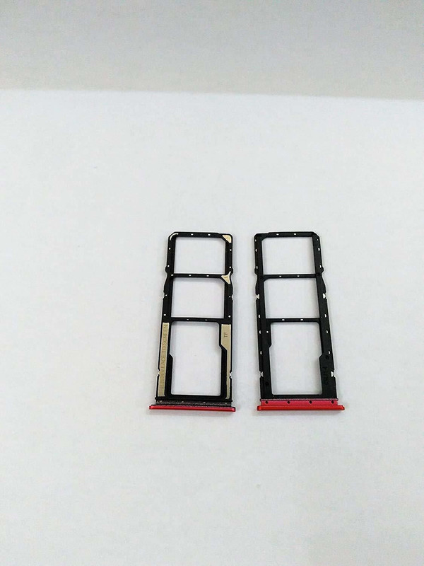 VRAVMO Sim Card Tray(Compatible With REDMI 9 POWER (ORANGE))