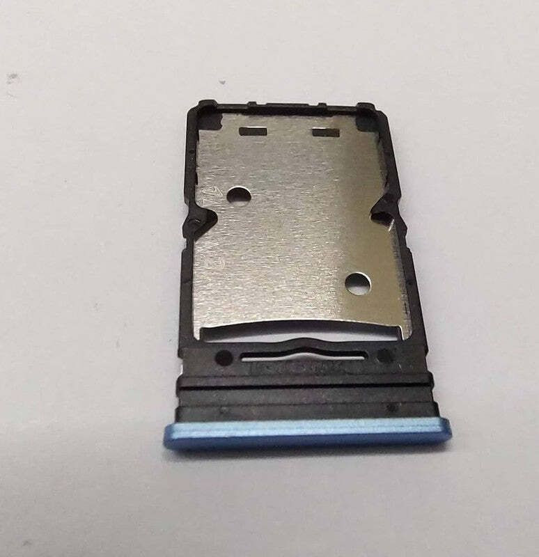 Sparevilla Sim Card Tray(Compatible With Tecno Spark 10 5G -Blue)