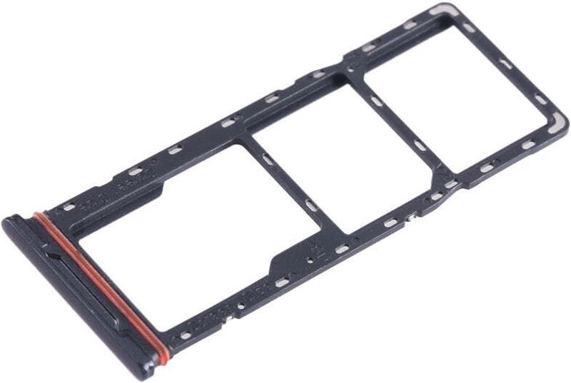 Shockware Sim Card Tray(Compatible With Infinix S5 Lite Black)