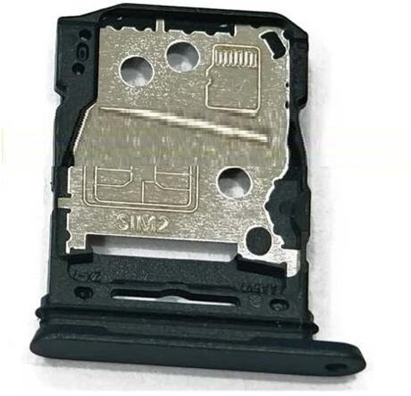 Shockware Sim Card Tray(Compatible With OnePlus Nord CE5 5G : Black)