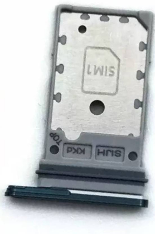 pimbel Sim Card Tray(Compatible With SAMSUNG S22 ULTRA - GREEN)