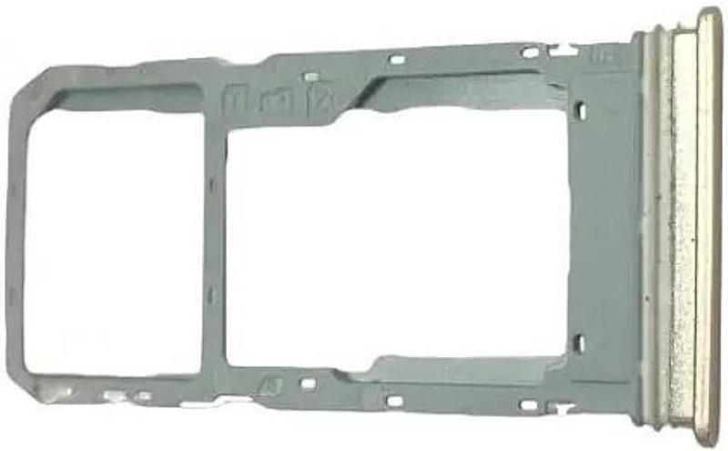 FONEPARTS Sim Card Tray(Compatible With Vivo T2X 5G Gold Sim Tray)