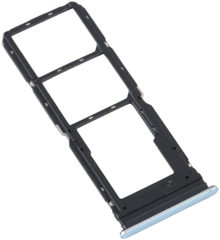 VRAVMO Sim Card Tray(Compatible With VIVO Y21 2020 / Y21E (DARK BLUE))