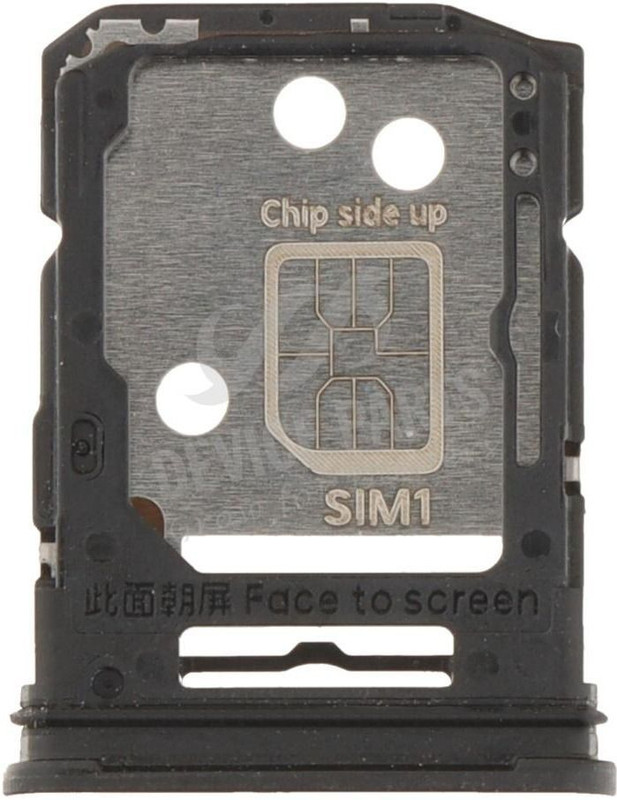 anonbasics Sim Card Tray(Compatible With Oppo A3x 5G ( Color May Vary))